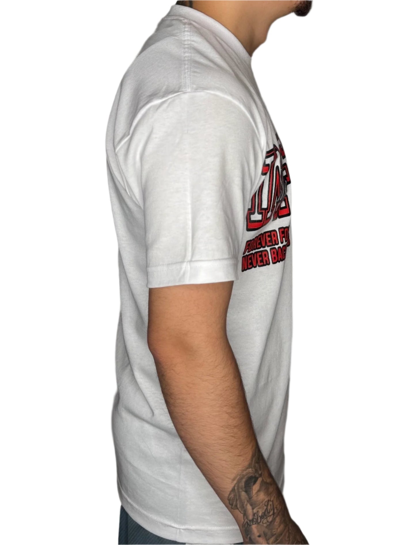 White Infamous/De Mala Fama Tee