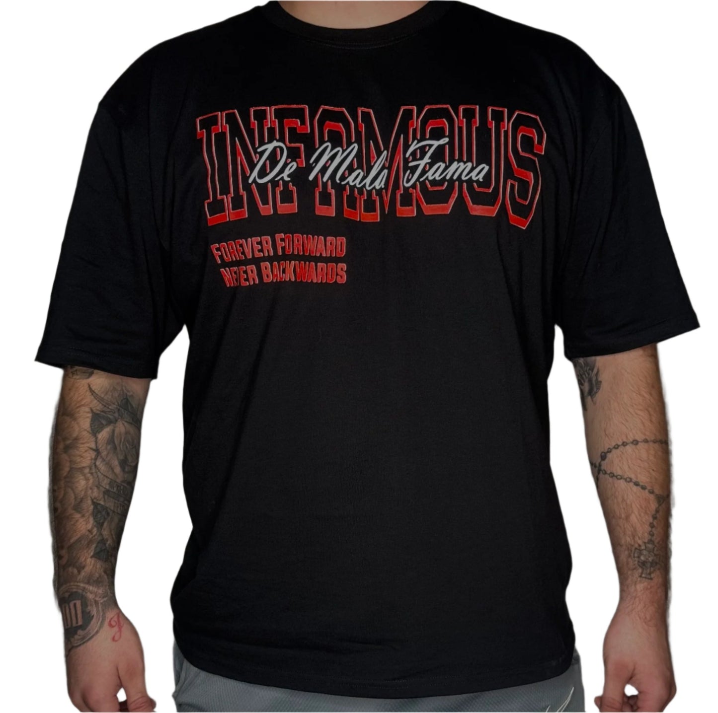 Black Infamous/De Mala Fama Tee